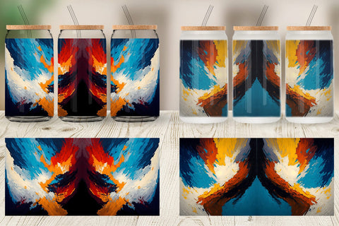 Glass Can Sublimation artnoy 