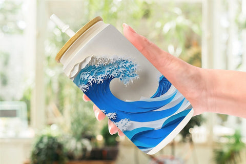Glass Can Sublimation artnoy 