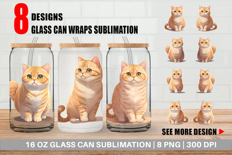 Glass Can Sublimation artnoy 