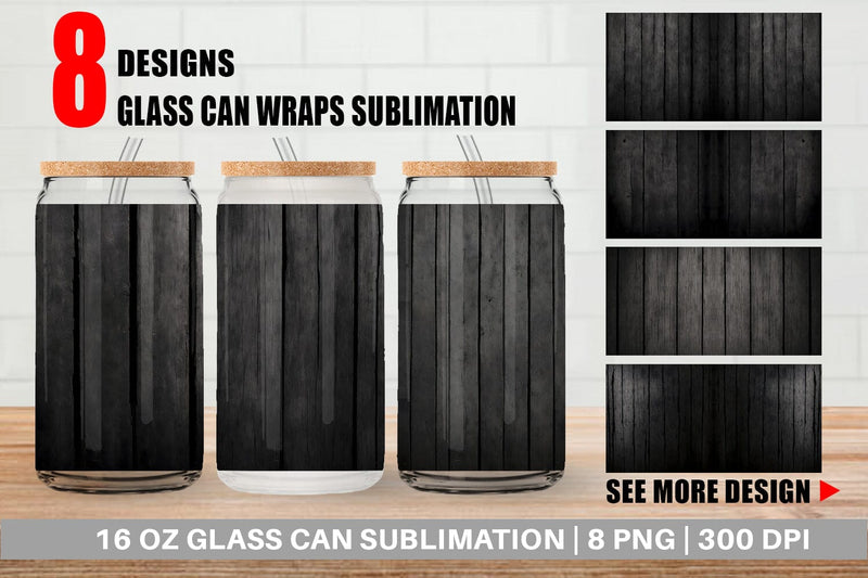 Glass Can Sublimation artnoy 