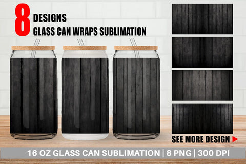 Glass Can Sublimation artnoy 
