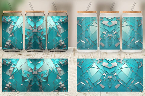 Glass Can Sublimation artnoy 