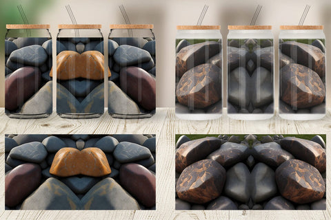 Glass Can Sublimation artnoy 