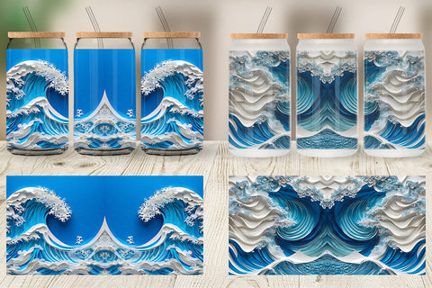 Glass Can Sublimation artnoy 