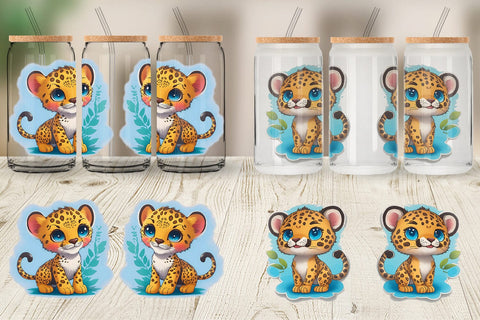 Glass Can Sublimation artnoy 