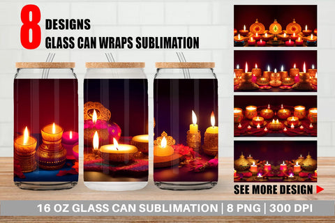 Glass Can Sublimation artnoy 