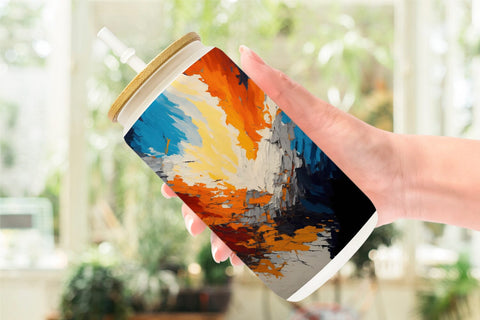 Glass Can Sublimation artnoy 