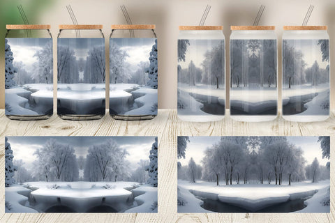 Glass Can Sublimation artnoy 