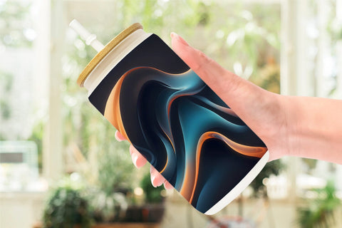 Glass Can Sublimation artnoy 