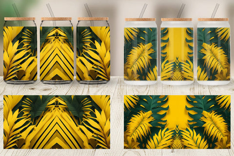 Glass Can Sublimation artnoy 