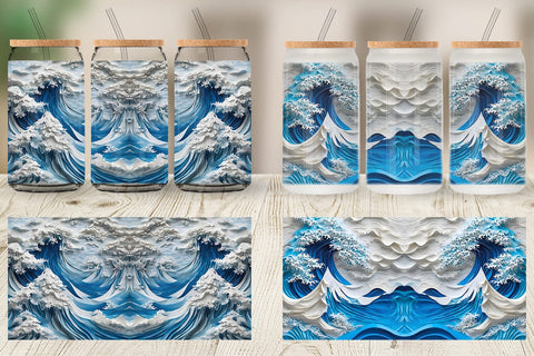 Glass Can Sublimation artnoy 