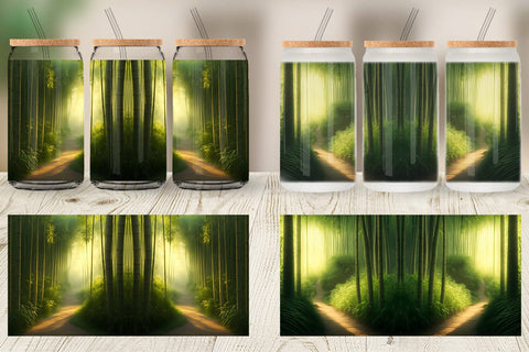 Glass Can Sublimation artnoy 