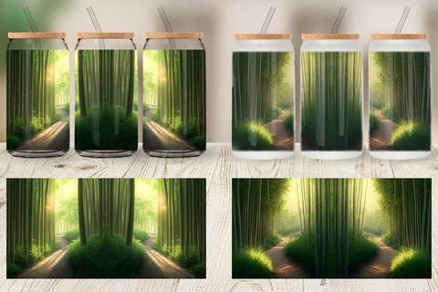 Glass Can Sublimation artnoy 