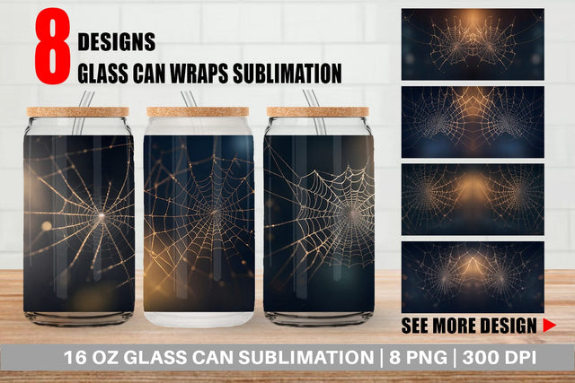 Glass Can Sublimation artnoy 