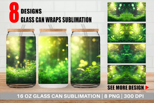 Glass Can Sublimation artnoy 