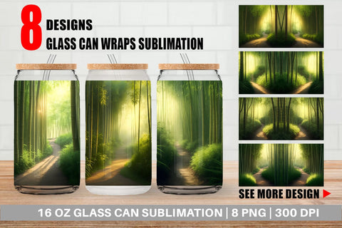 Glass Can Sublimation artnoy 