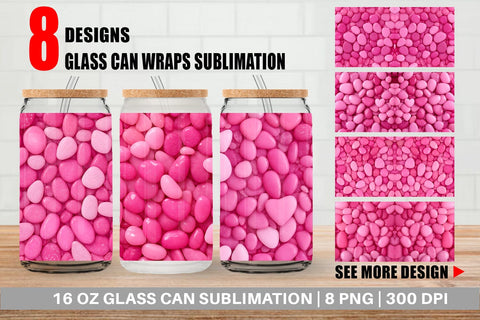 Glass Can Sublimation artnoy 