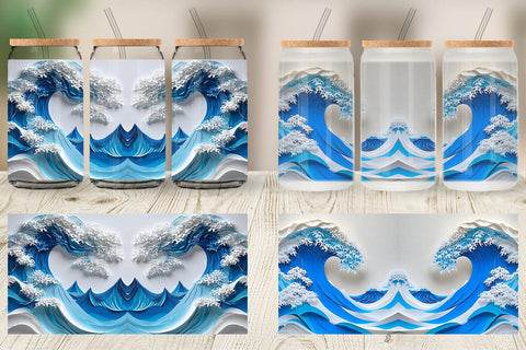 Glass Can Sublimation artnoy 