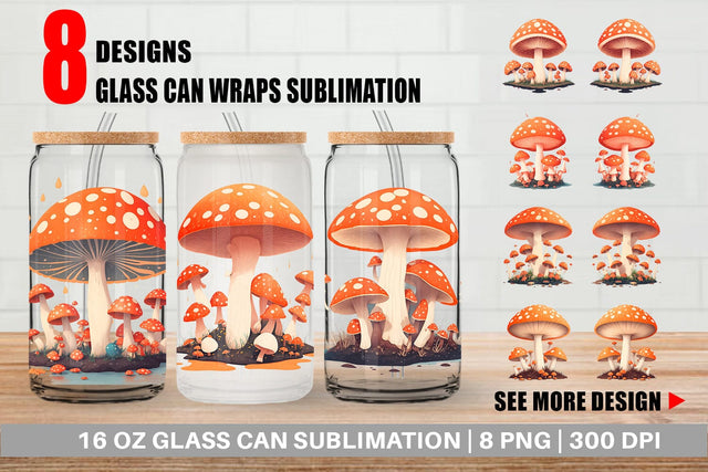 Glass Can Sublimation artnoy 