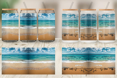 Glass Can Sublimation artnoy 