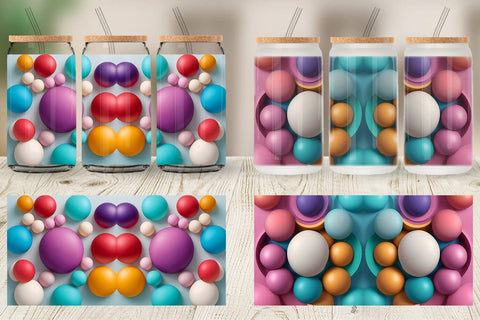 Glass Can Sublimation artnoy 