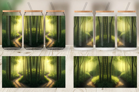 Glass Can Sublimation artnoy 