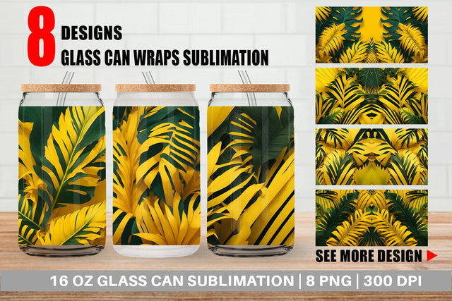 Glass Can Sublimation artnoy 