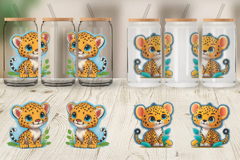 Glass Can Sublimation artnoy 