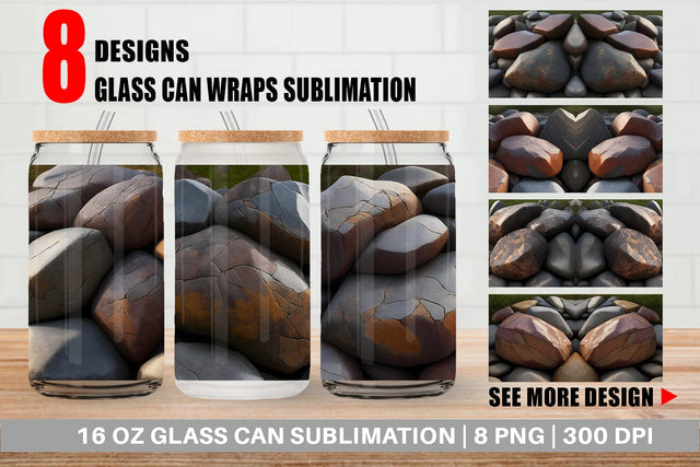 Glass Can Sublimation artnoy 