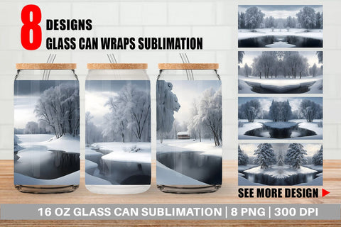Glass Can Sublimation artnoy 