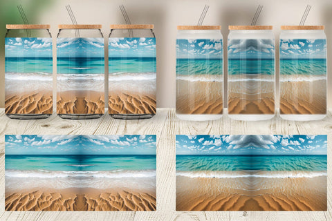 Glass Can Sublimation artnoy 