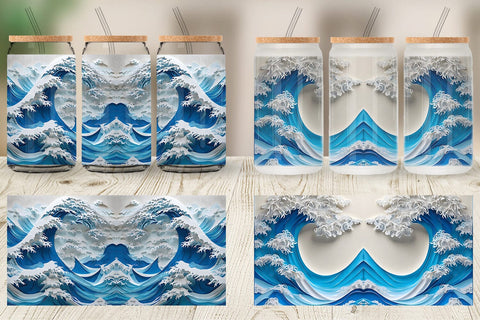 Glass Can Sublimation artnoy 