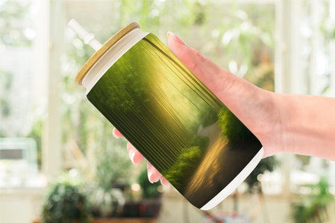 Glass Can Sublimation artnoy 