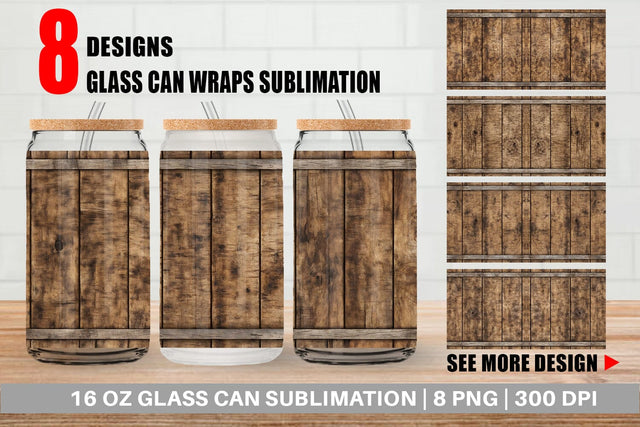 Glass Can Sublimation artnoy 