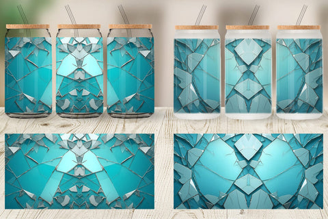 Glass Can Sublimation artnoy 