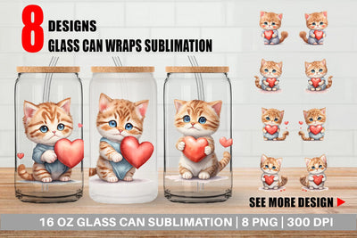 Glass Can Sublimation artnoy 