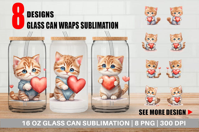 Glass Can Sublimation artnoy 
