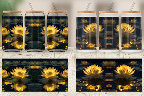 Glass Can Sublimation artnoy 