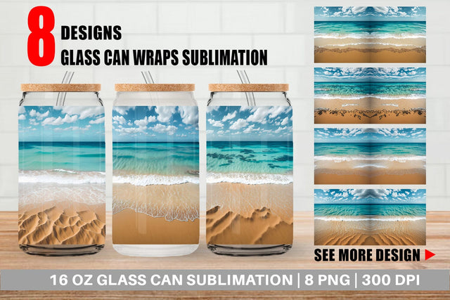Glass Can Sublimation artnoy 