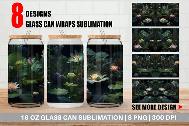 Glass Can Sublimation artnoy 
