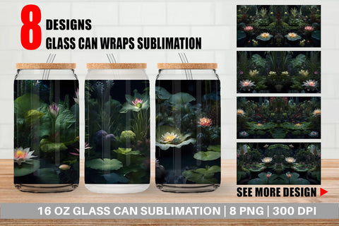 Glass Can Sublimation artnoy 