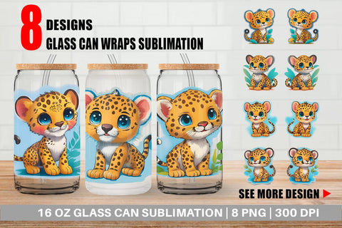 Glass Can Sublimation artnoy 
