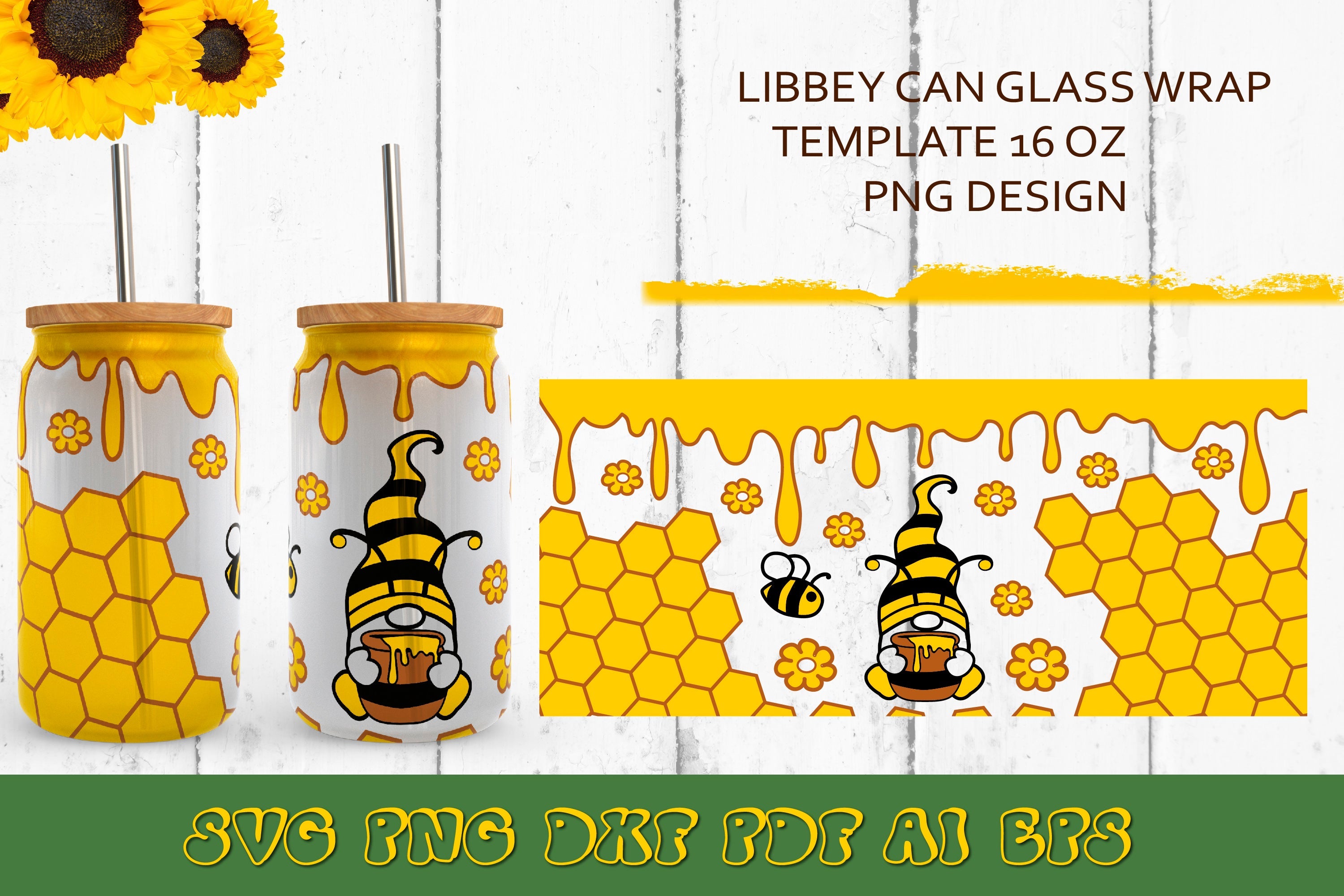 Libbey can glass 16 oz tumbler template - So Fontsy