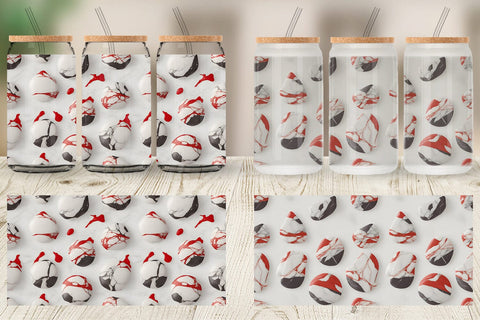 Glass Can Wrap Sublimation artnoy 