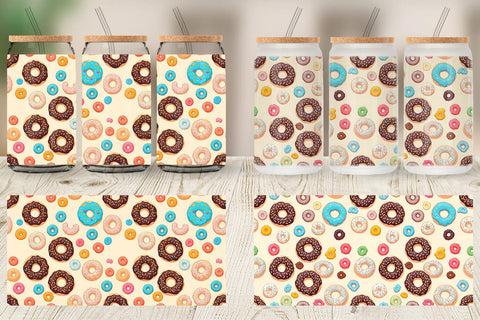 Glass Can Wrap Sublimation artnoy 