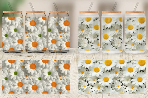 Glass Can Wrap Sublimation artnoy 