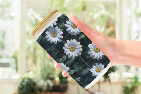 Glass Can Wrap Sublimation artnoy 