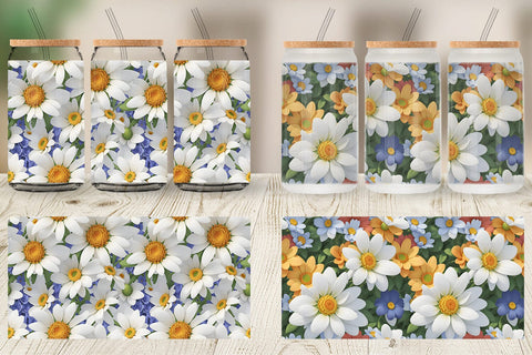 Glass Can Wrap Sublimation artnoy 