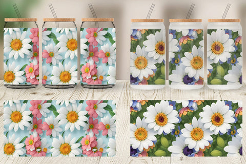 Glass Can Wrap Sublimation artnoy 