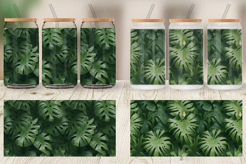 Glass Can Wrap Sublimation artnoy 